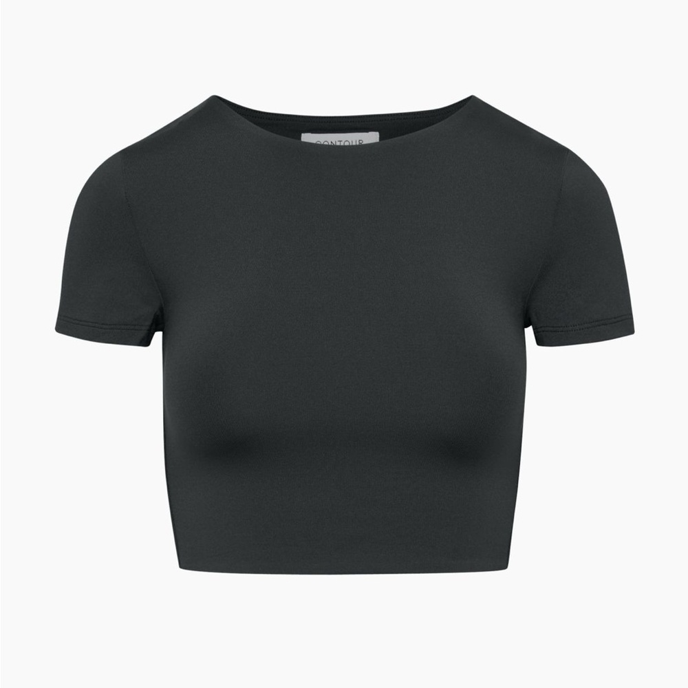 Babaton contour crop shirt- NNW